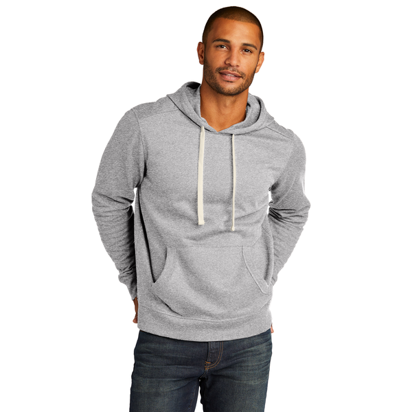 District® Re-Fleece™ Cotton/Poly Full Color Men's Hoodie