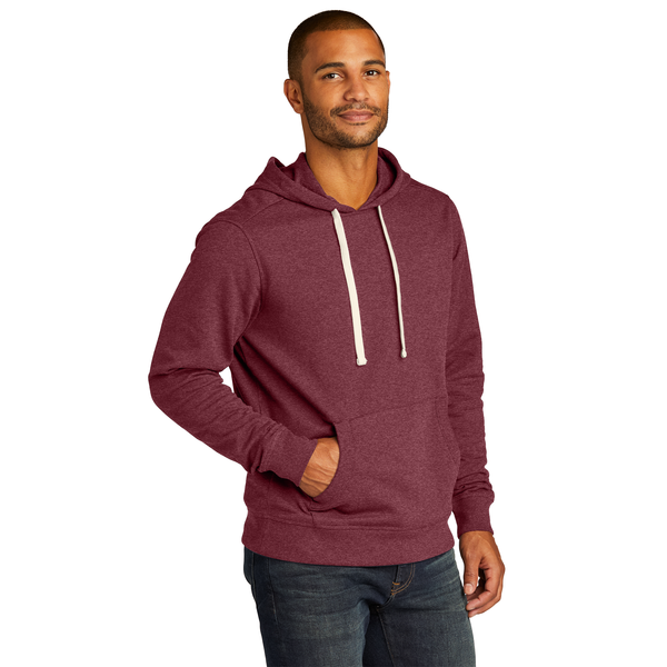 District® Re-Fleece™ Cotton/Poly Full Color Men's Hoodie