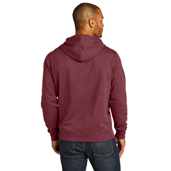 District® Re-Fleece™ Cotton/Poly Full Color Men's Hoodie