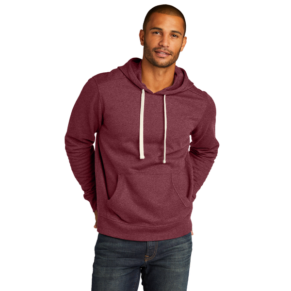 District® Re-Fleece™ Cotton/Poly Full Color Men's Hoodie
