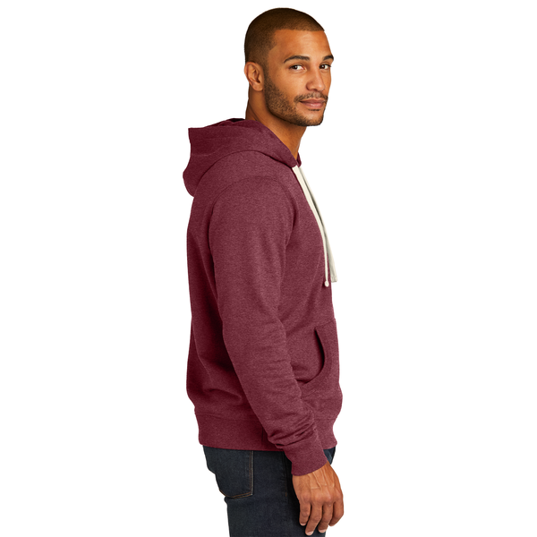 District® Re-Fleece™ Cotton/Poly Full Color Men's Hoodie