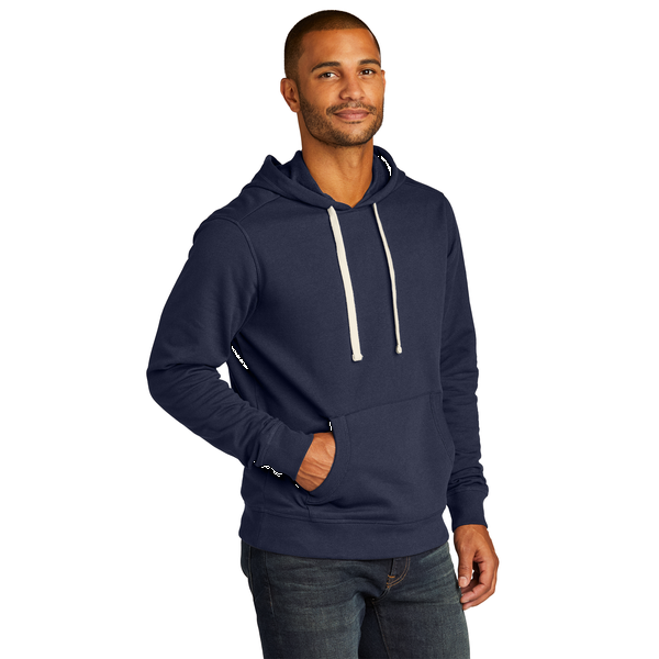 District® Re-Fleece™ Cotton/Poly Full Color Men's Hoodie