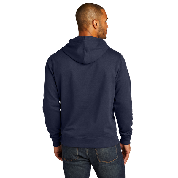 District® Re-Fleece™ Cotton/Poly Full Color Men's Hoodie