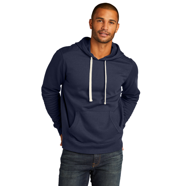 District® Re-Fleece™ Cotton/Poly Full Color Men's Hoodie