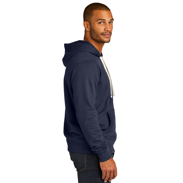 District® Re-Fleece™ Cotton/Poly Full Color Men's Hoodie