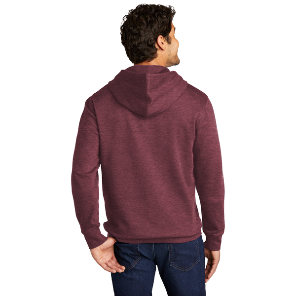 District® V.I.T.™ Fleece Full Color Men's Hoodie