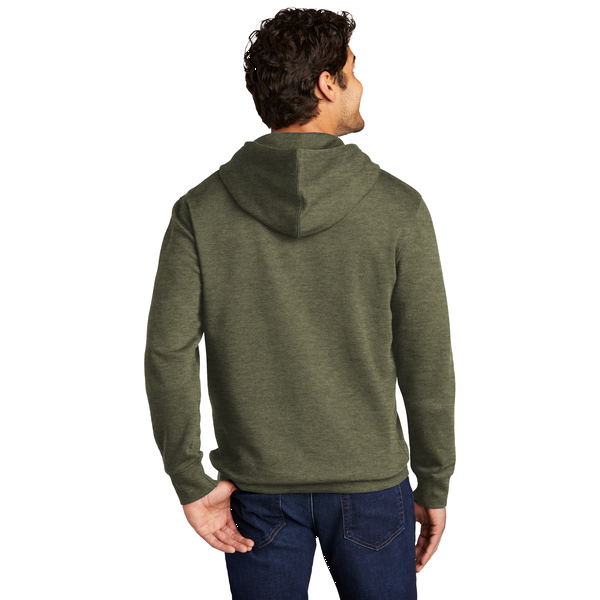 District® V.I.T.™ Fleece Full Color Men's Hoodie