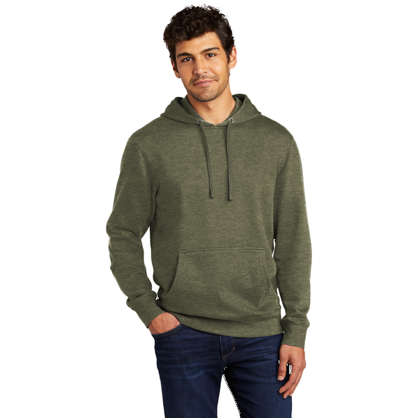 District® V.I.T.™ Fleece Full Color Men's Hoodie
