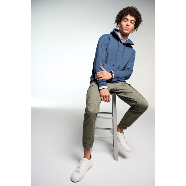 Next Level™ Malibu Cotton/Poly Full Color Pullover Unisex Hoodie