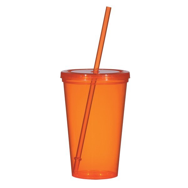 Economy Single Wall Tumbler, 22oz.