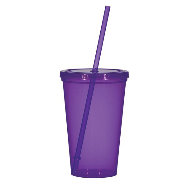 Economy Single Wall Tumbler, 22oz.