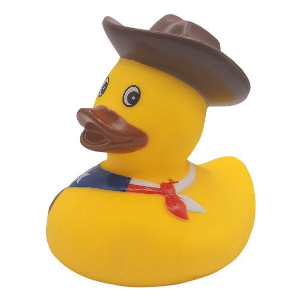 Cowboy Rubber Duck