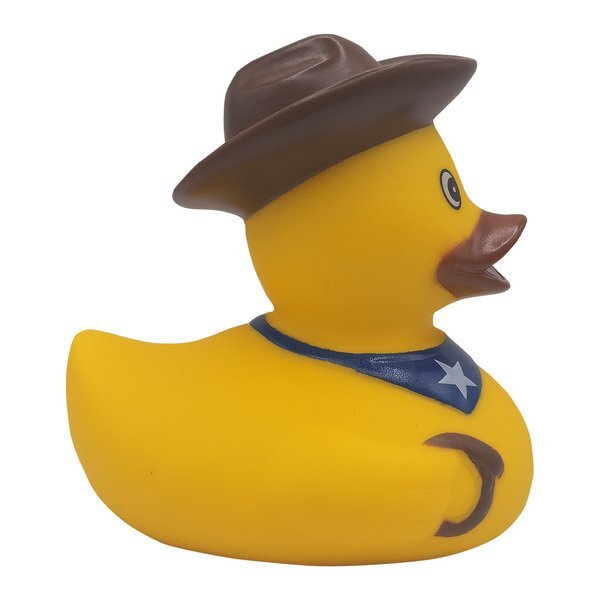 Cowboy Rubber Duck