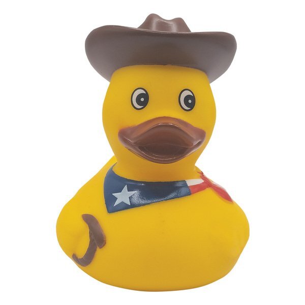 Cowboy Rubber Duck
