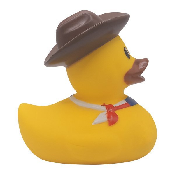 Cowboy Rubber Duck
