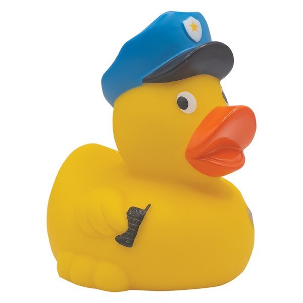 Police Rubber Duck