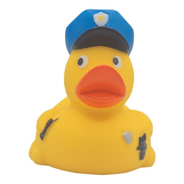 Police Rubber Duck
