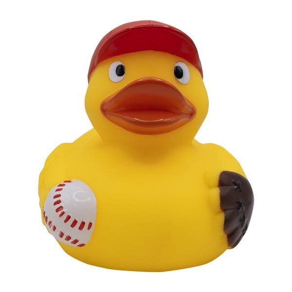 Baseball Rubber Duck