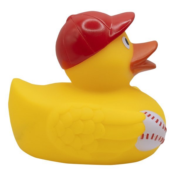 Baseball Rubber Duck