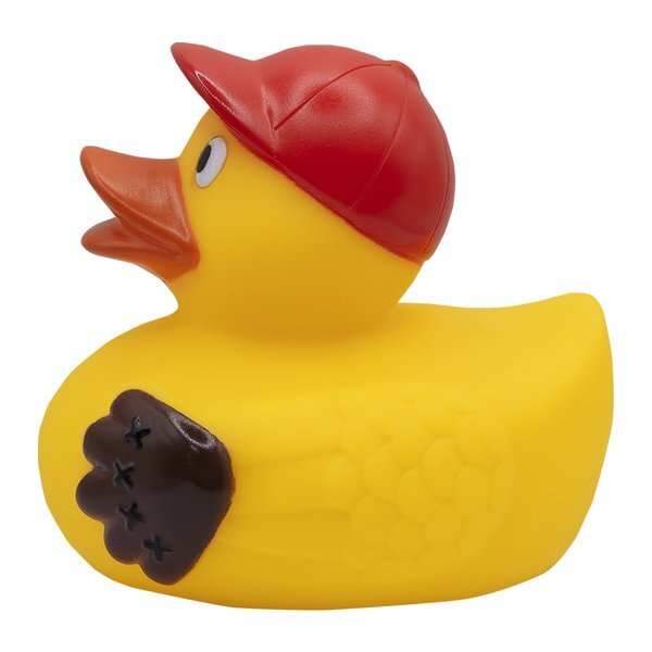 Baseball Rubber Duck