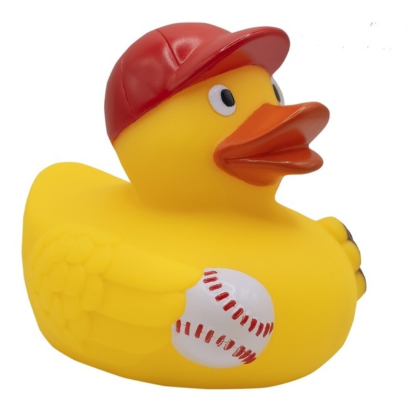 Baseball Rubber Duck