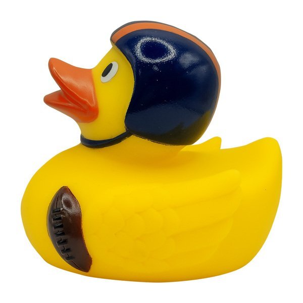 Football Rubber Duck