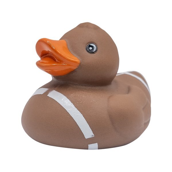 Mini Football Rubber Duck