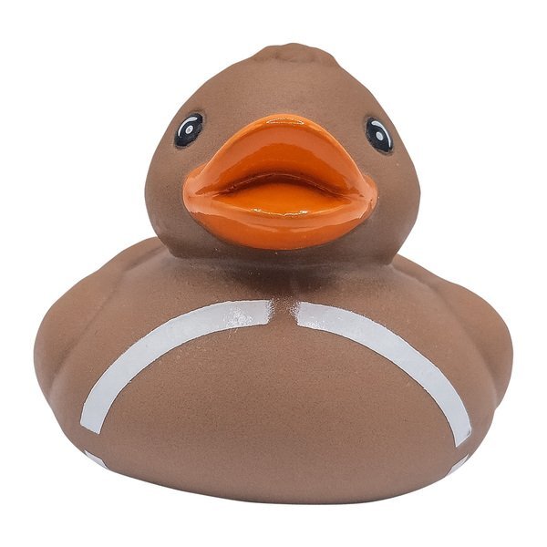 Mini Football Rubber Duck