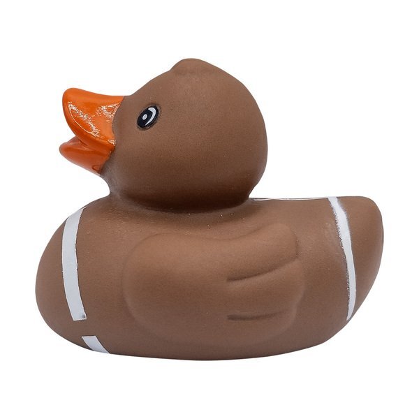 Mini Football Rubber Duck
