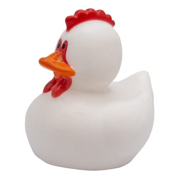 Mini Chicken Rubber Duck