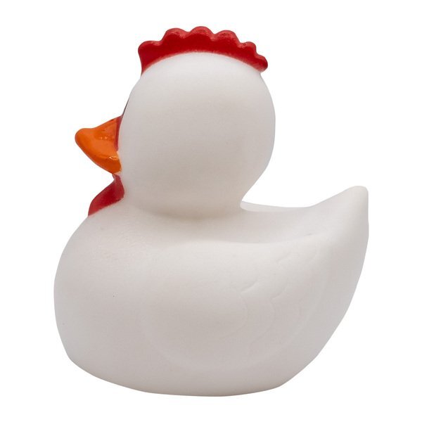Mini Chicken Rubber Duck