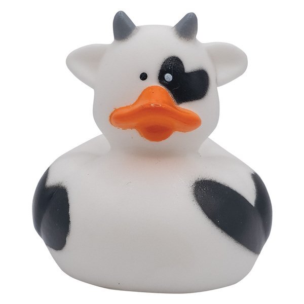 Mini Cow Rubber Duck