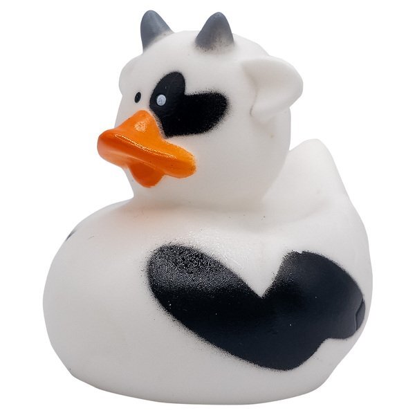 Mini Cow Rubber Duck