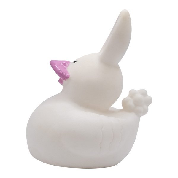 Mini Bunny Rubber Duck