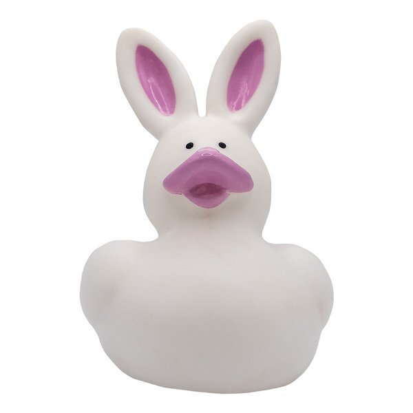 Mini Bunny Rubber Duck