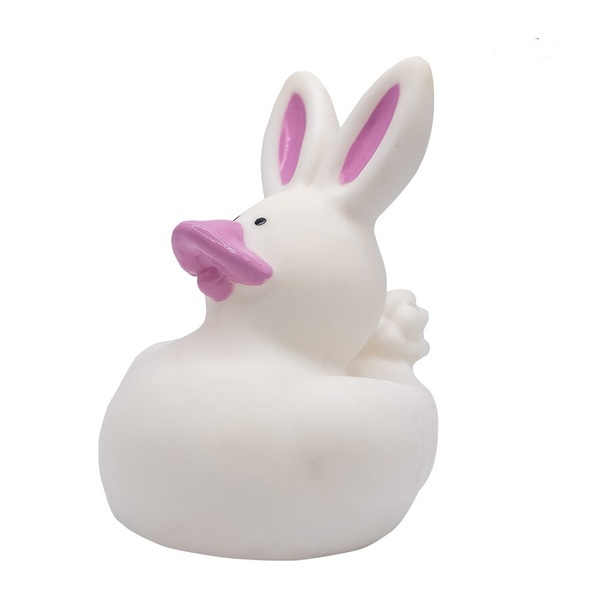 Mini Bunny Rubber Duck