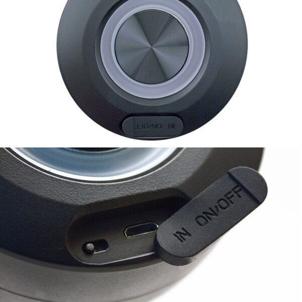 H2O Bluetooth Speaker with Strap