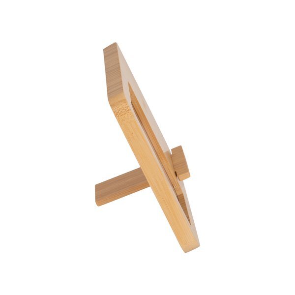 Bamboo Photo Frame 4"x6" & 10W Wireless Charger