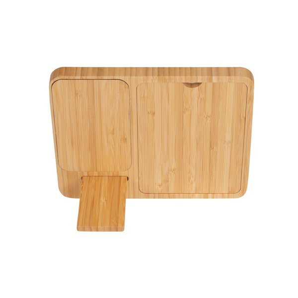 Bamboo Photo Frame 4"x6" & 10W Wireless Charger