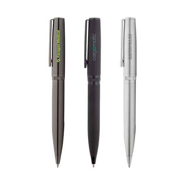 Columbia Brass Twist-Action Ballpoint Pen