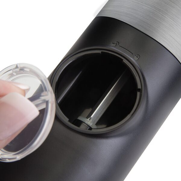 Electric Salt & Pepper Grinder Set