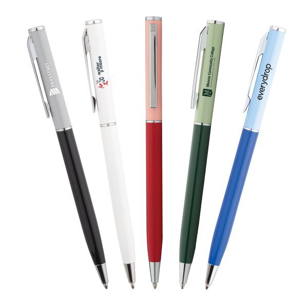 Lithe Metal Twist-Action Ballpoint Pen