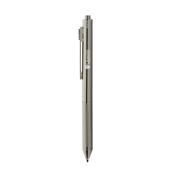 Newton 4-in-1 Click-Action Ballpoint Pen & Mechanical Pencil