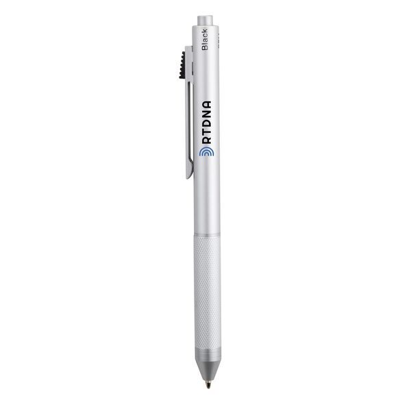 Newton 4-in-1 Click-Action Ballpoint Pen & Mechanical Pencil