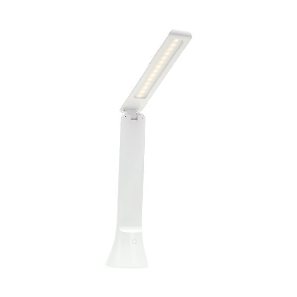 Raya 2-in-1 Rechargeable Desk Lamp Flashlight