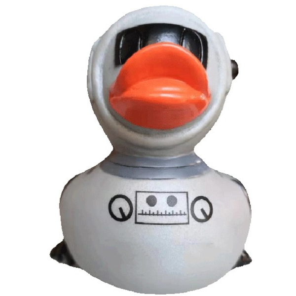 Robot Rubber Duck