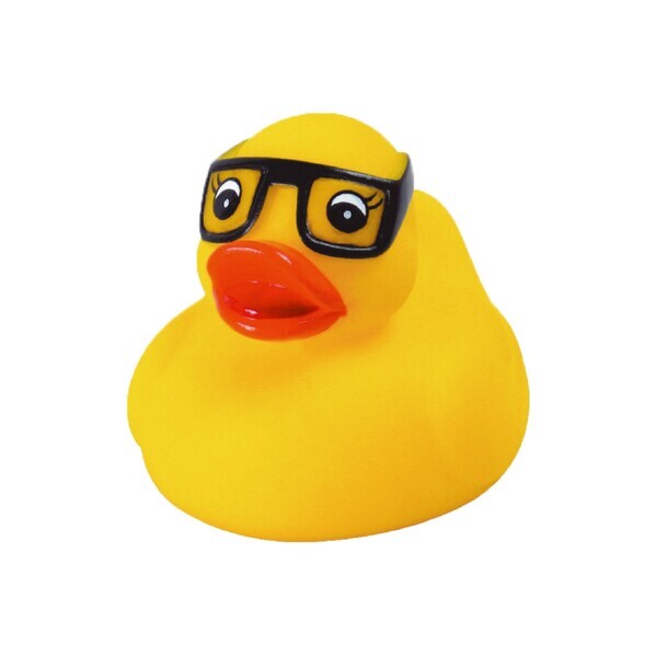 Glasses Rubber Duck
