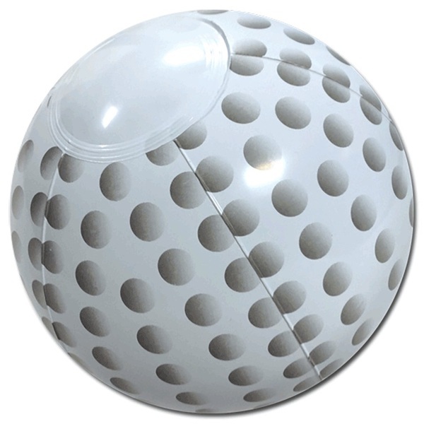 Golf Ball Beach Ball, 6"