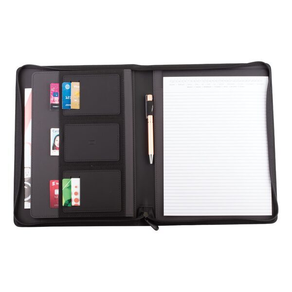 Trapello Zippered Executive Portfolio