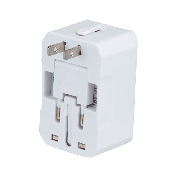 Universal Adapter w/ USB-A & USB-C Ports